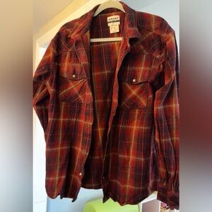 Ariat Pearl Snap Flannel